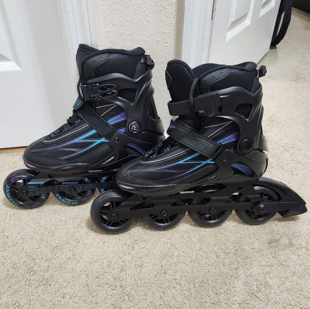 Rollerblade Black and Blue Inline Skates